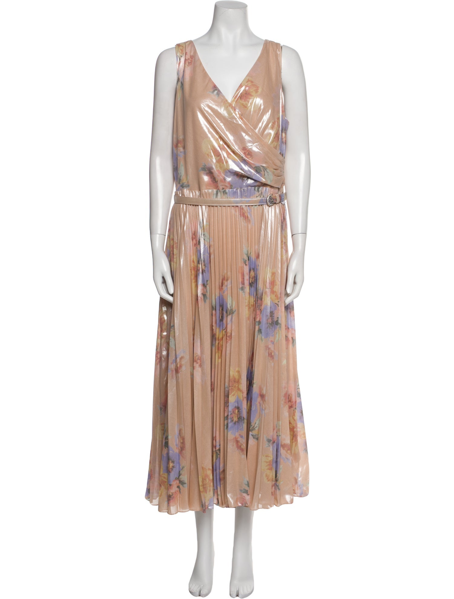 Lauren Ralph Lauren Printed Long Dress