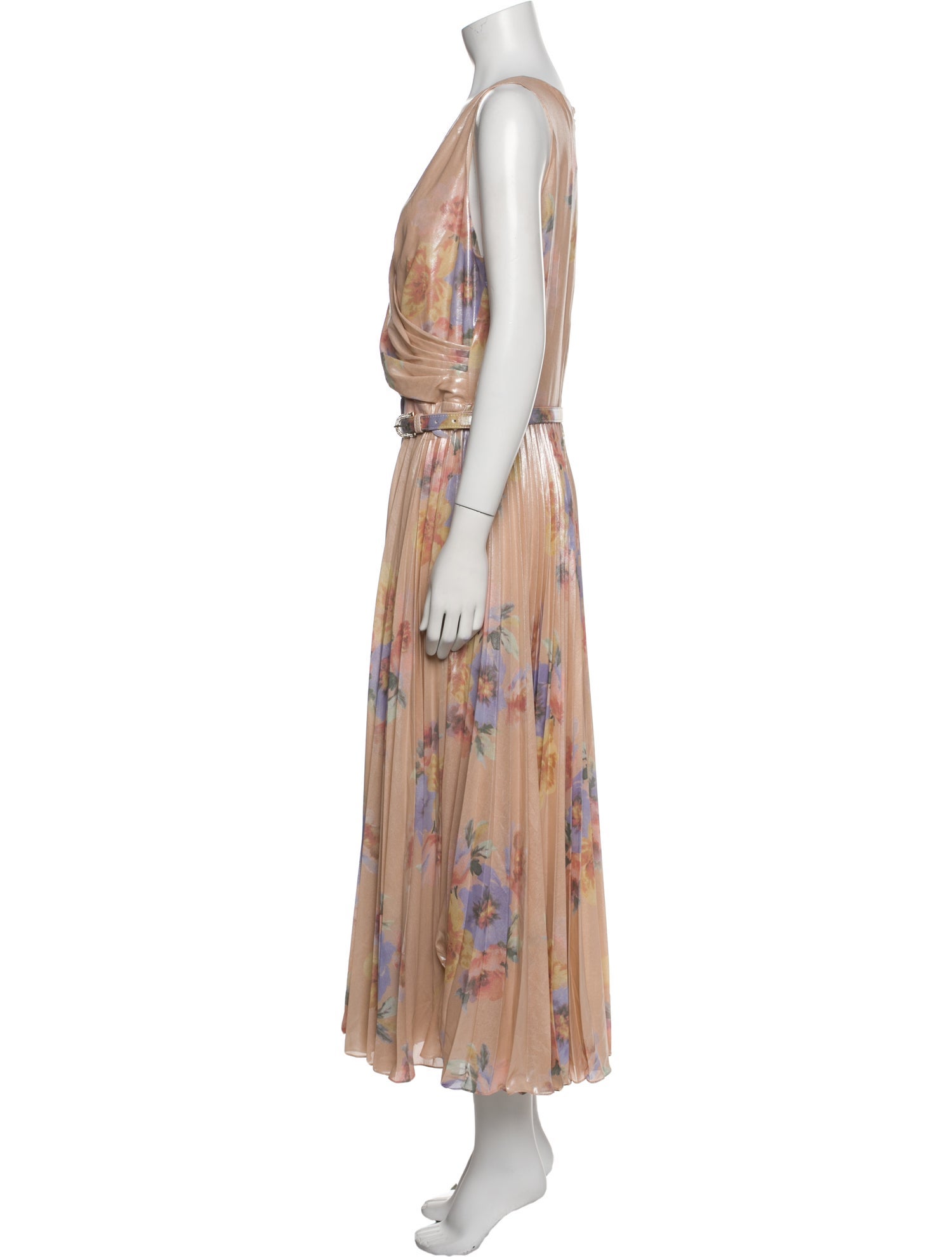 Lauren Ralph Lauren Printed Long Dress