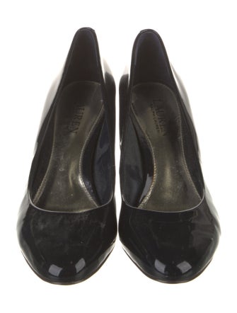 Lauren Ralph Lauren Patent Leather Pumps