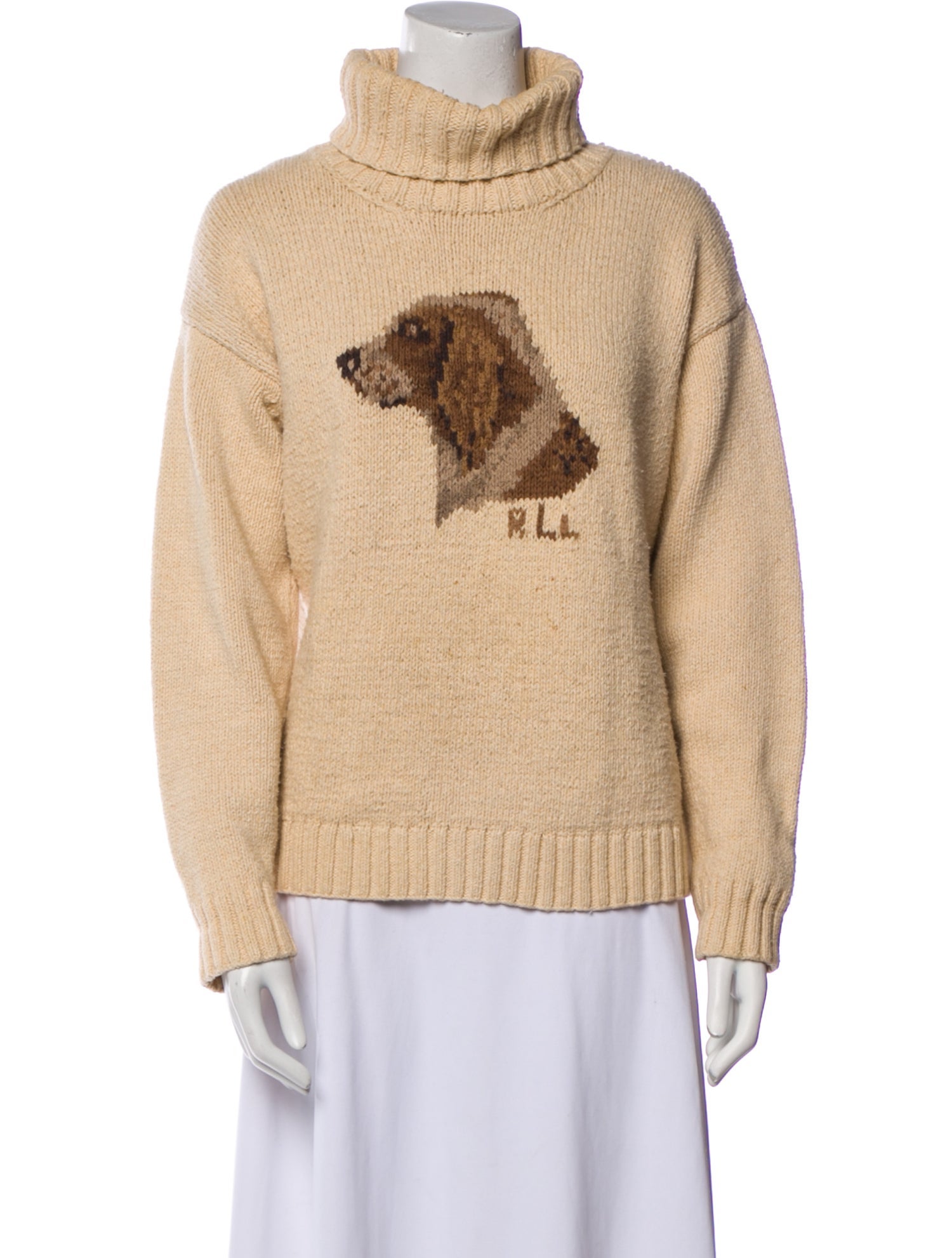 Lauren Ralph Lauren Vintage Turtleneck Sweater