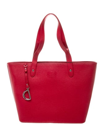 Lauren Ralph Lauren Leather Tote