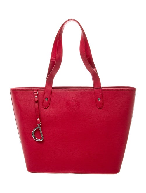 Lauren Ralph Lauren Leather Tote