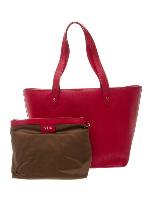 Lauren Ralph Lauren Leather Tote