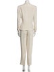 Lauren Ralph Lauren Silk Striped Pantsuit