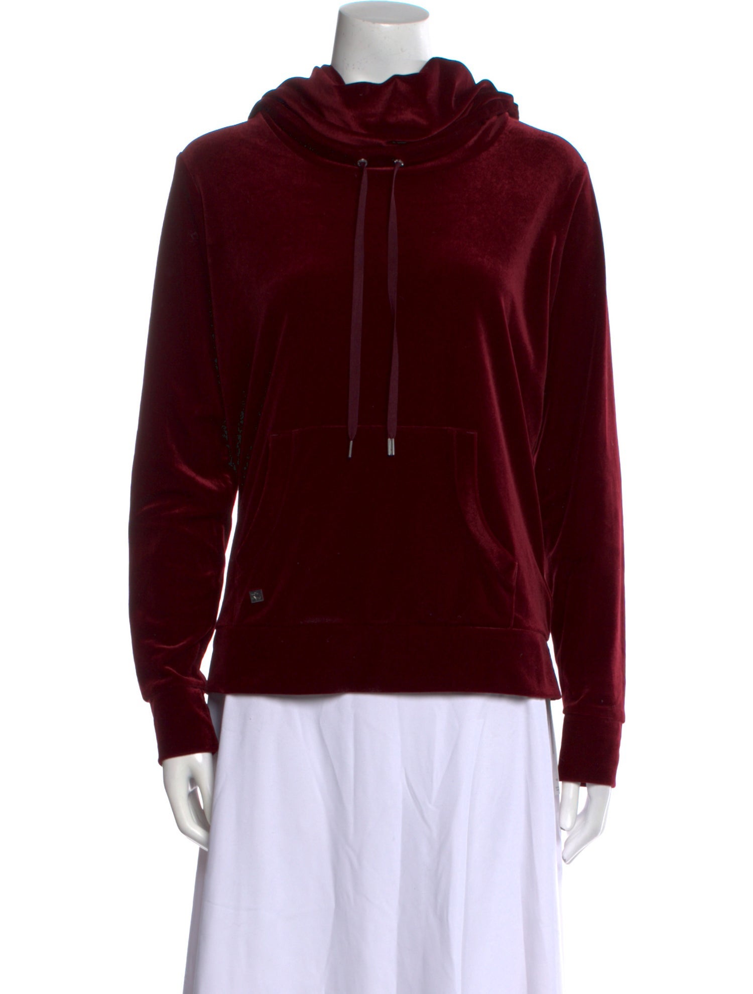 Lauren Ralph Lauren Cowl Neck Long Sleeve Sweatshirt