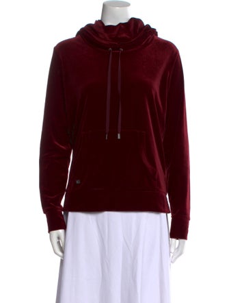 Lauren Ralph Lauren Cowl Neck Long Sleeve Sweatshirt