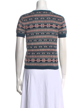 Lauren Ralph Lauren Linen Striped Sweater