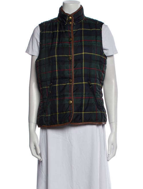 Lauren Ralph Lauren Plaid Print Vest