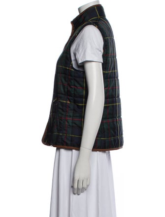 Lauren Ralph Lauren Plaid Print Vest