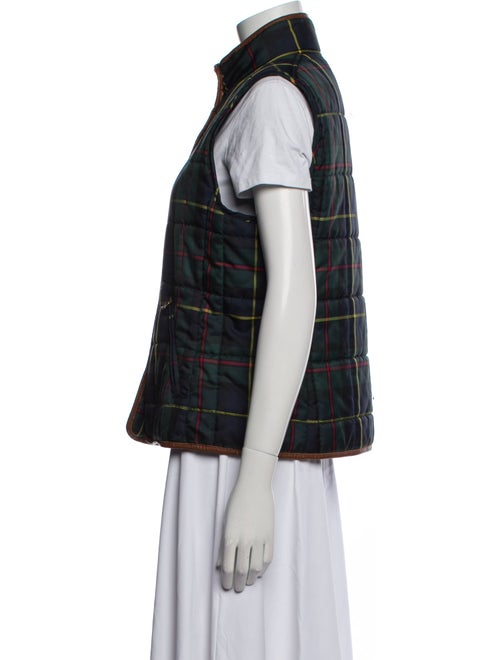 Lauren Ralph Lauren Plaid Print Vest