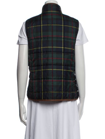 Lauren Ralph Lauren Plaid Print Vest