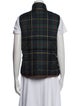 Lauren Ralph Lauren Plaid Print Vest