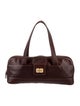 Lauren Ralph Lauren Leather Shoulder Bag