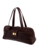 Lauren Ralph Lauren Leather Shoulder Bag