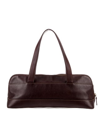 Lauren Ralph Lauren Leather Shoulder Bag