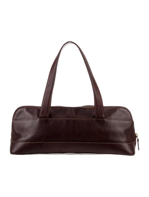 Lauren Ralph Lauren Leather Shoulder Bag