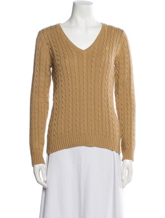 Lauren Ralph Lauren V-Neck Sweater