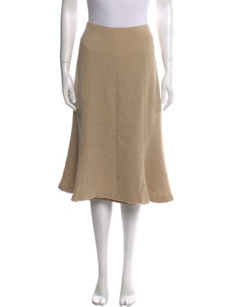Lauren Ralph Lauren Wool Knee-Length Skirt