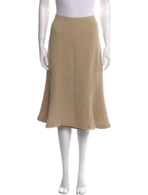 Lauren Ralph Lauren Wool Knee-Length Skirt