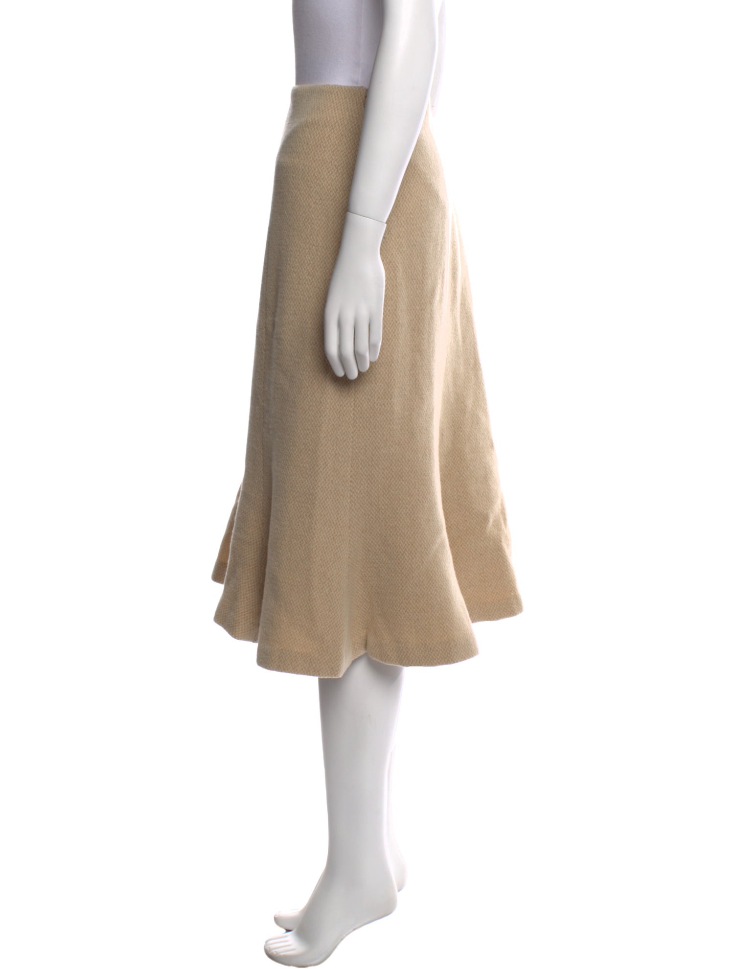 Lauren Ralph Lauren Wool Knee-Length Skirt