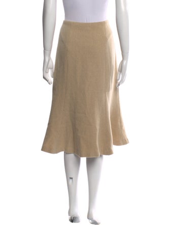 Lauren Ralph Lauren Wool Knee-Length Skirt