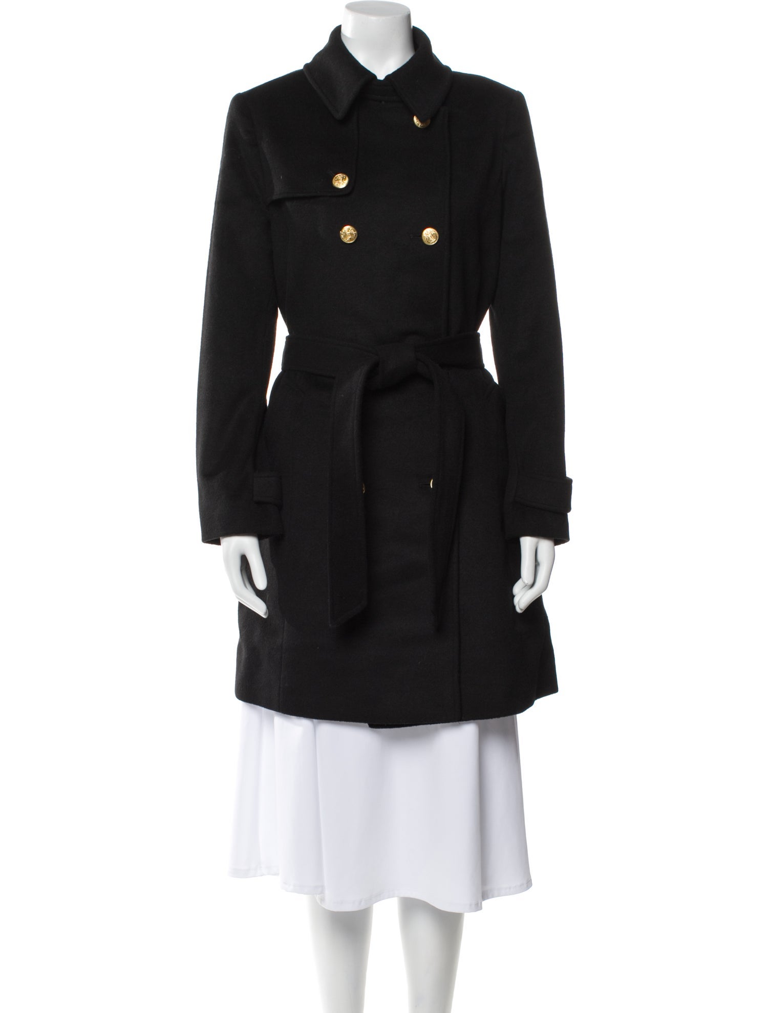 Lauren Ralph Lauren Wool Trench Coat