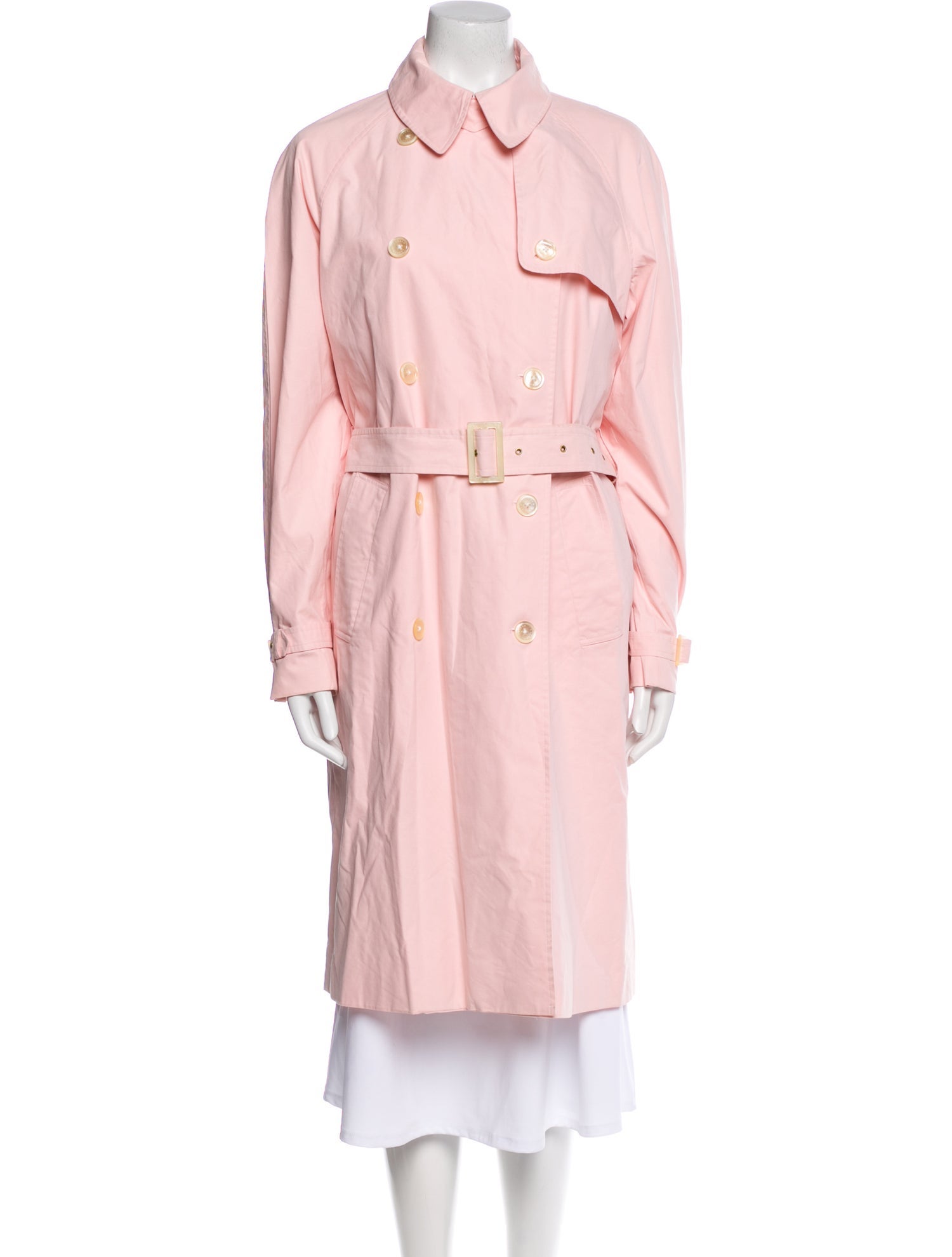 Lauren Ralph Lauren Printed Trench Coat
