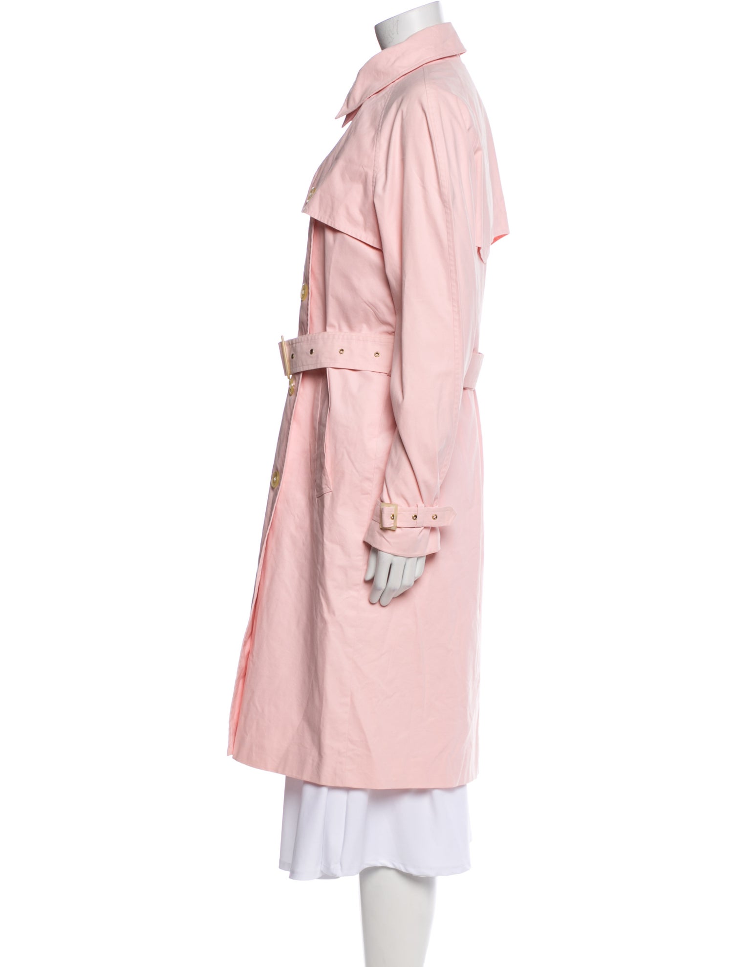 Lauren Ralph Lauren Printed Trench Coat