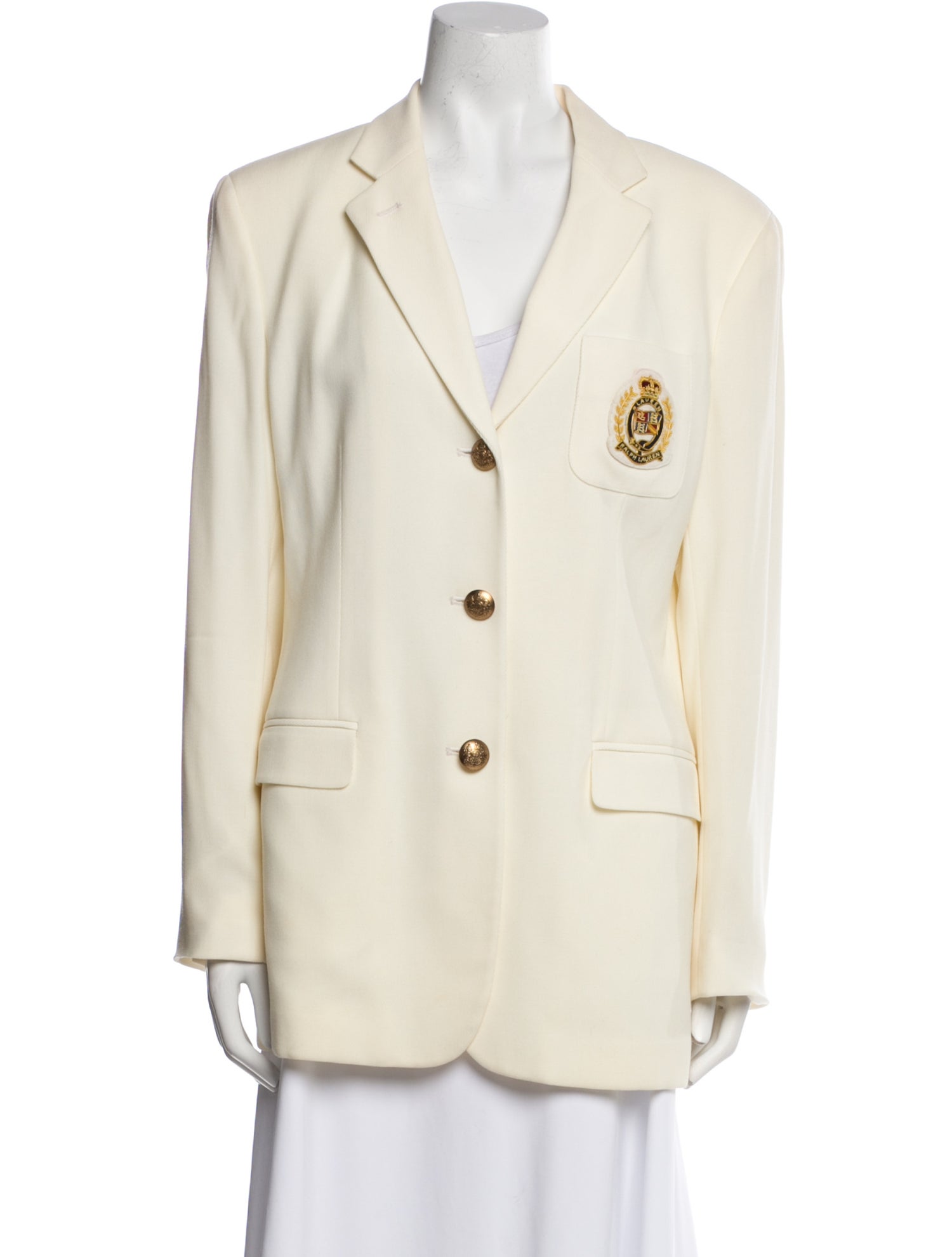 Lauren Ralph Lauren Wool Blazer