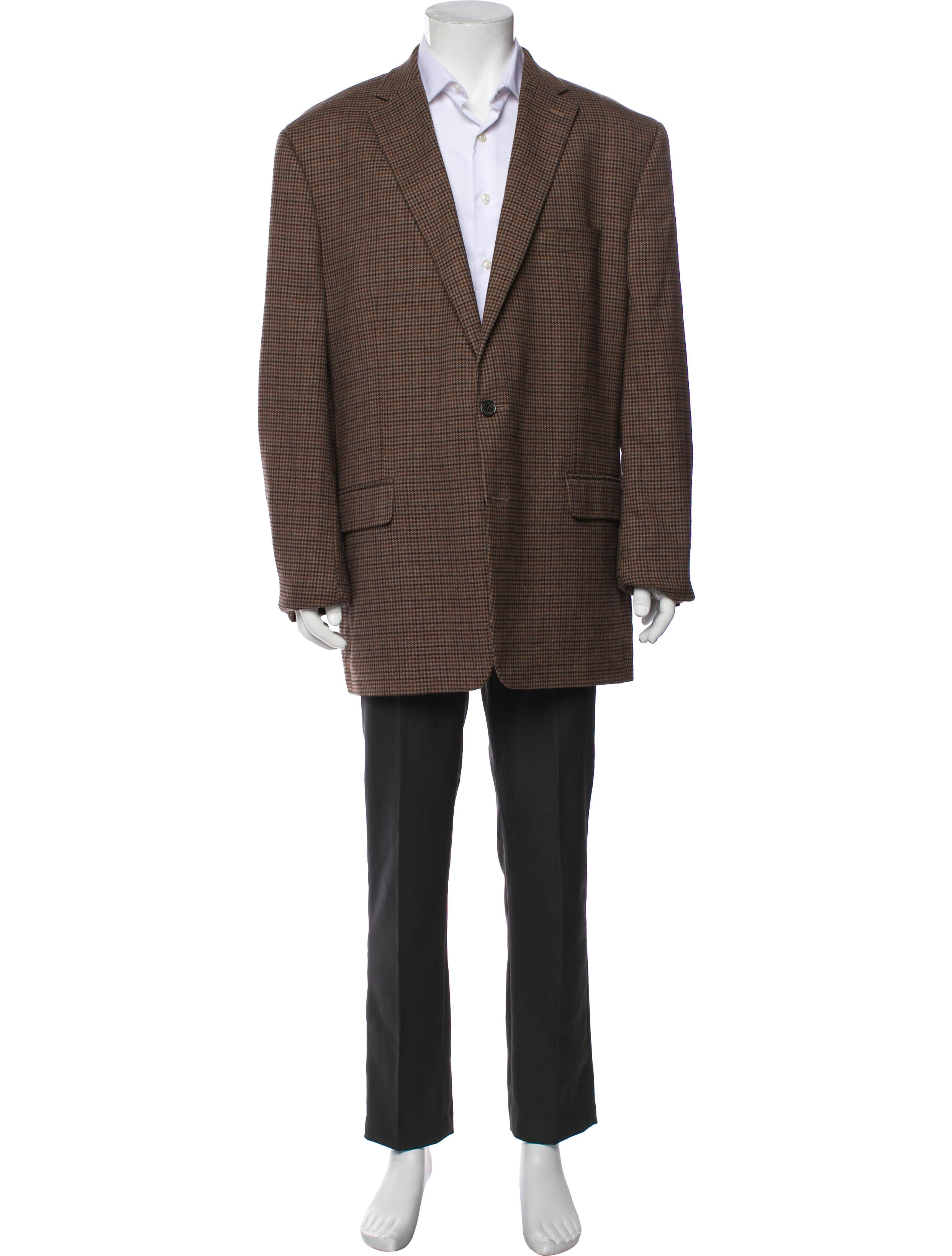 Lauren Ralph Lauren Houndstooth Check Blazer