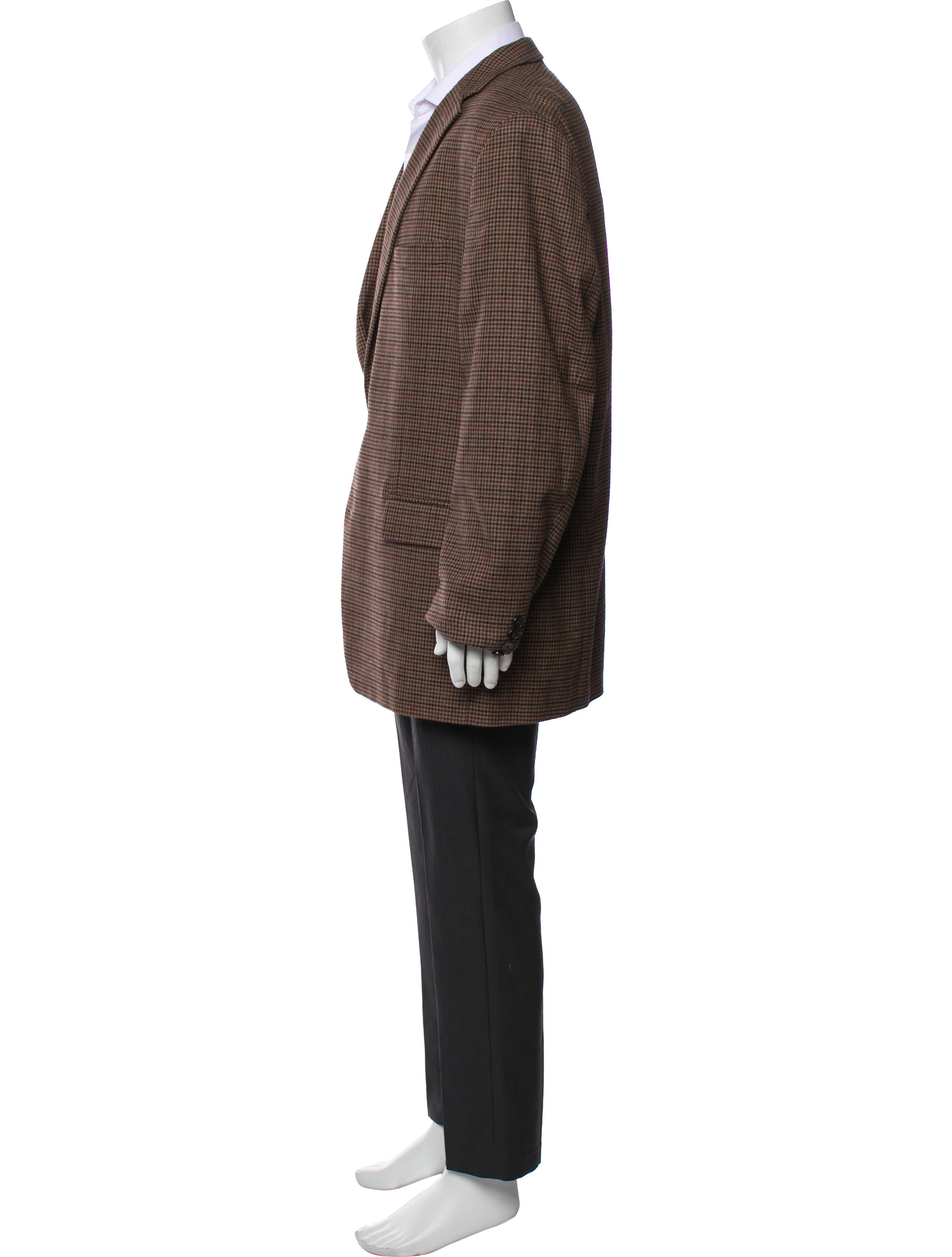 Lauren Ralph Lauren Houndstooth Check Blazer