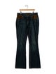 Lauren Ralph Lauren Low-Rise Straight Leg Jeans