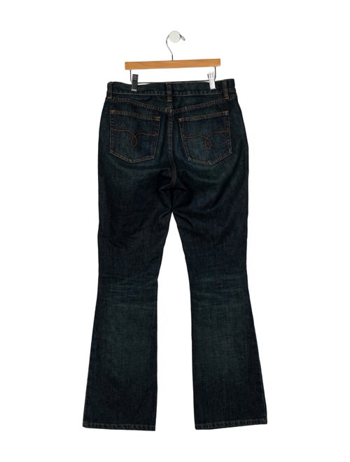 Lauren Ralph Lauren Low-Rise Straight Leg Jeans