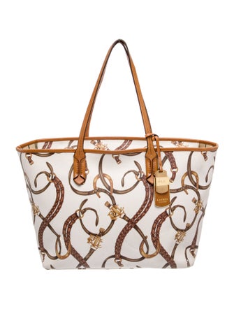 Lauren Ralph Lauren Canvas Tote