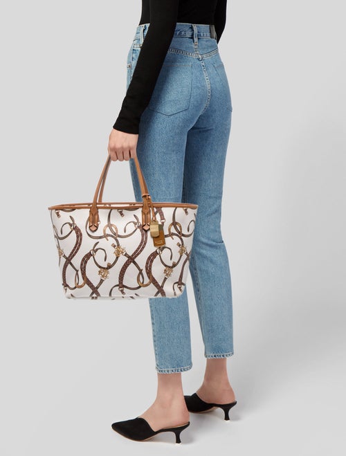 Lauren Ralph Lauren Canvas Tote