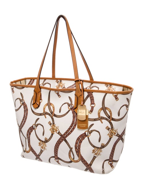Lauren Ralph Lauren Canvas Tote