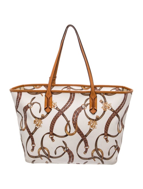 Lauren Ralph Lauren Canvas Tote
