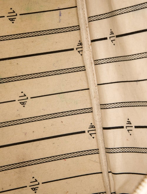 Lauren Ralph Lauren Canvas Tote