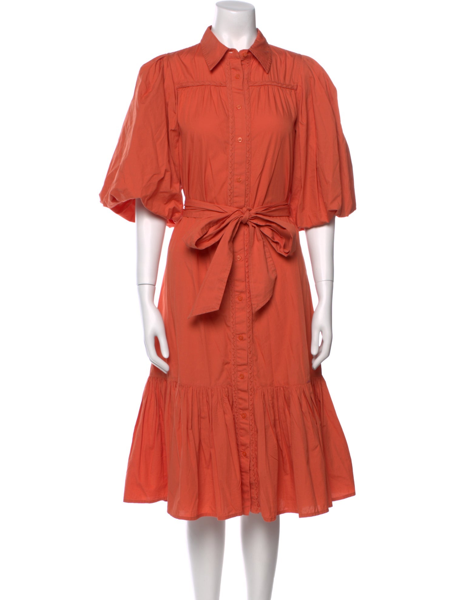 Lauren Ralph Lauren Midi Length Dress