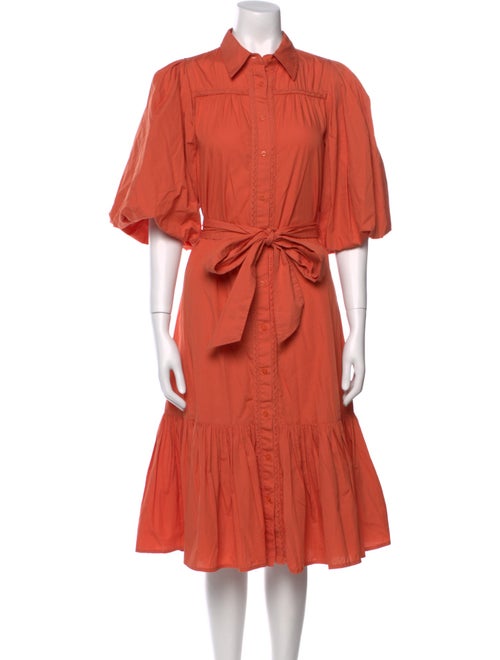 Lauren Ralph Lauren Midi Length Dress