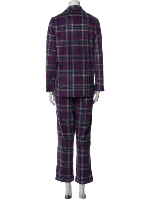 Lauren Ralph Lauren Plaid Print Pajamas
