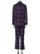 Lauren Ralph Lauren Plaid Print Pajamas