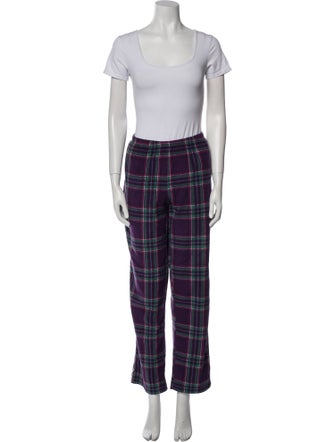 Lauren Ralph Lauren Plaid Print Pajamas