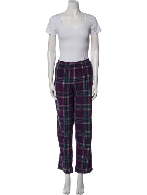Lauren Ralph Lauren Plaid Print Pajamas