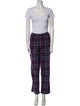 Lauren Ralph Lauren Plaid Print Pajamas