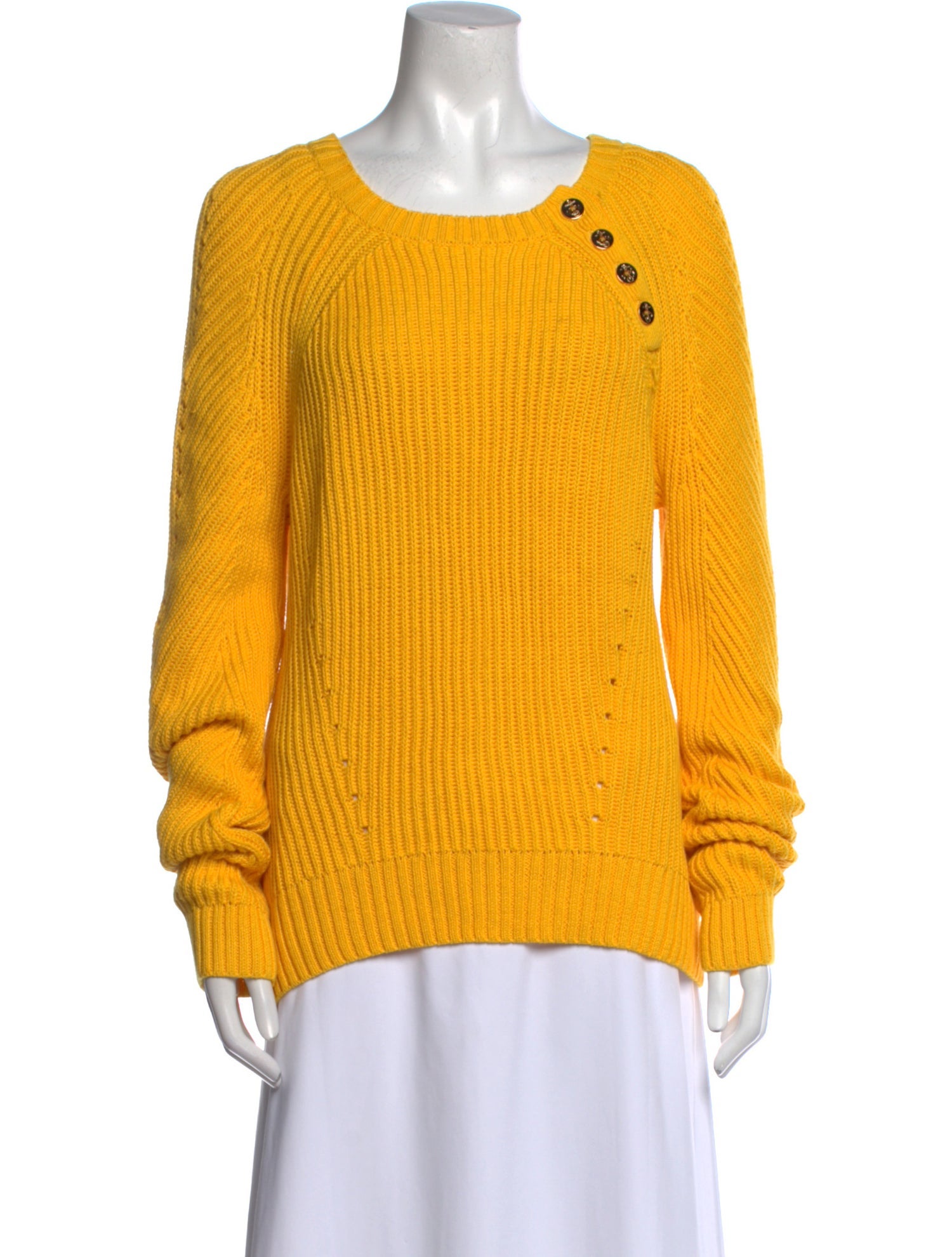 Lauren Ralph Lauren Cashmere Scoop Neck Sweater