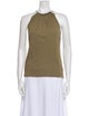 Lauren Ralph Lauren Halterneck Sleeveless Top