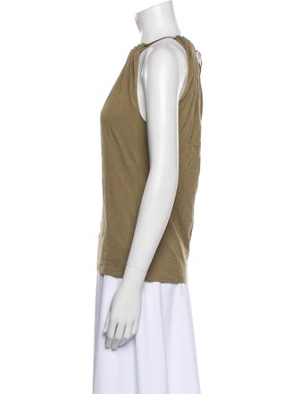 Lauren Ralph Lauren Halterneck Sleeveless Top