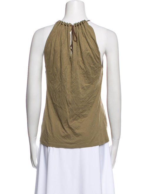 Lauren Ralph Lauren Halterneck Sleeveless Top