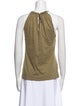 Lauren Ralph Lauren Halterneck Sleeveless Top